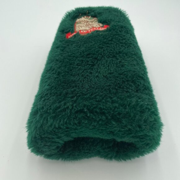Fall Classic 10th Anniversary Golf Club Headcover – Green Fuzzy, Embroidered - Picture 4 of 4
